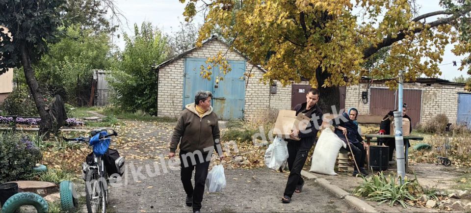 Алексей Кулемзин: Продолжаем помогать населению освобождённой Великой Новоселки