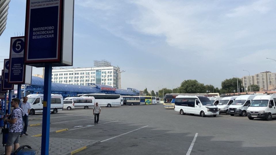 Начали осуществляться пассажирские перевозки автобусами новым рейсом из Ростовской области в Донецкую Народную Республику