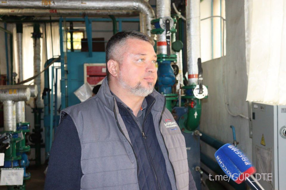 ПРОВЕРКА КОТЕЛЬНОЙ К ПОДАЧЕ ТЕПЛОНОСИТЕЛЯ В ПРОЛЕТАРСКОМ РАЙОНЕ ДОНЕЦКА