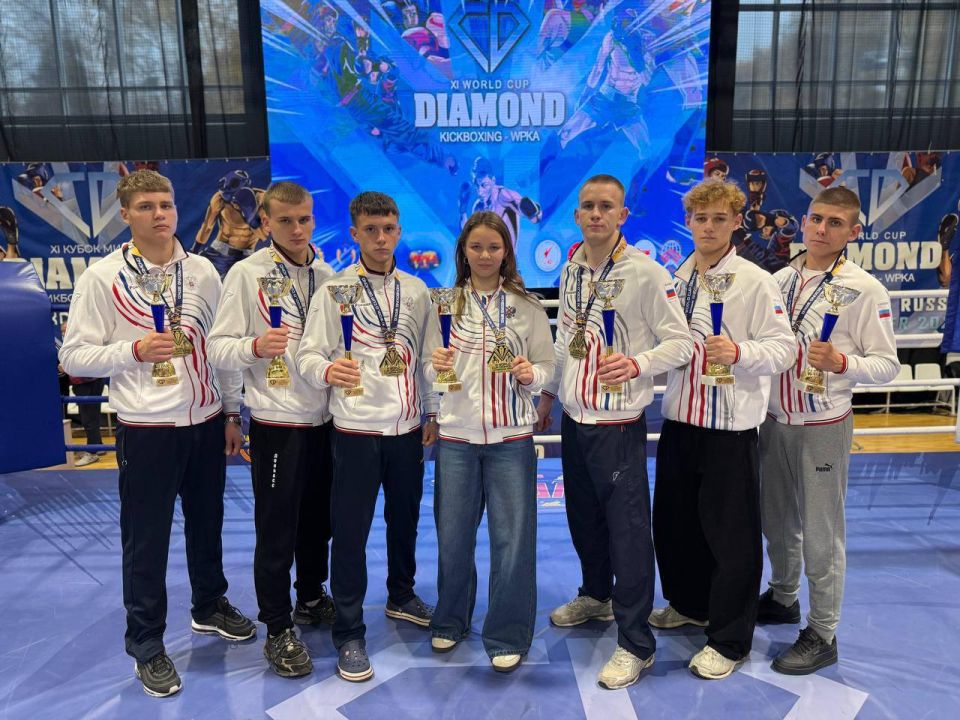 Спортсмены из ДНР завоевали 18 медалей на Кубке мира по кикбоксингу