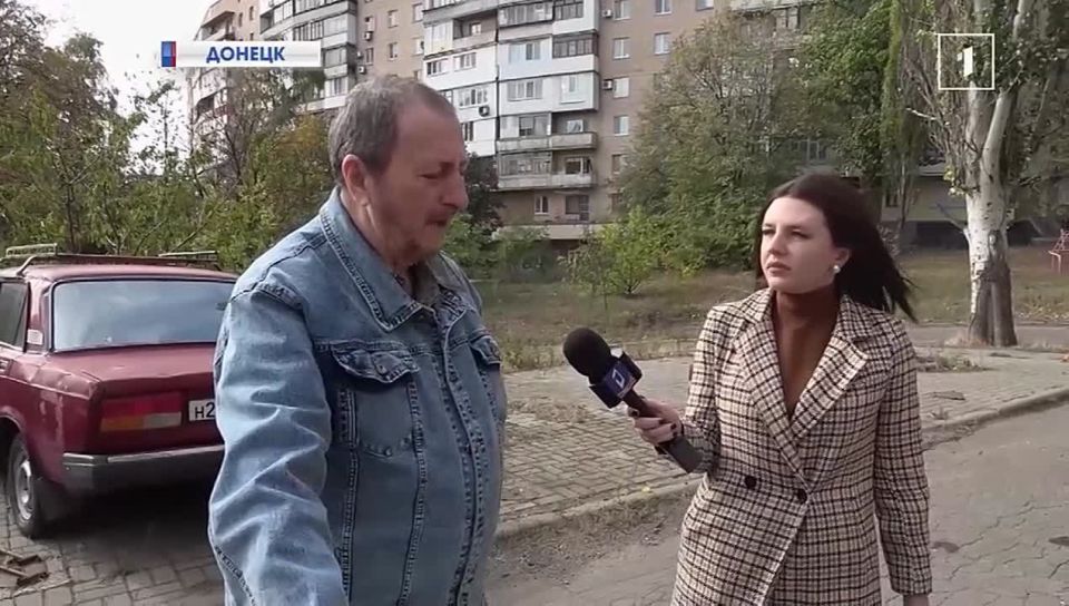 Дом страха! С донецкой многоэтажки отпадали плиты