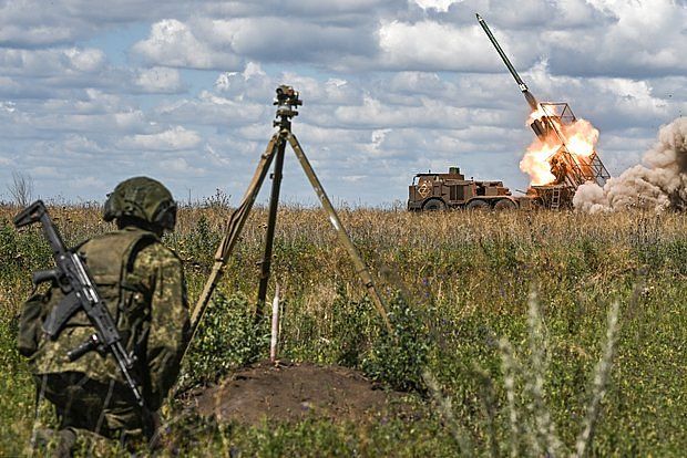 Марочко: Подразделения РФ за минувшие сутки продвинулись в районе Северска ДНР