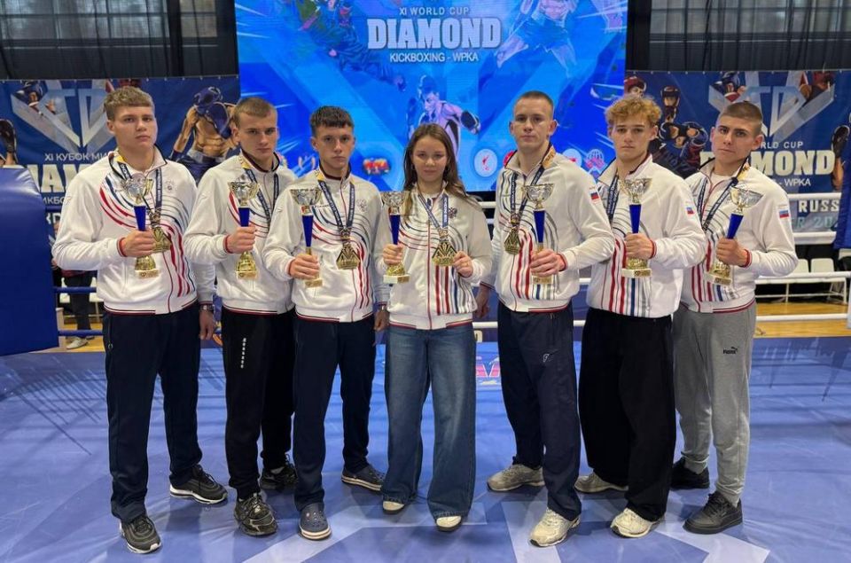 Спортсмены ДНР завоевали 18 медалей на Кубке мира по кикбоксингу