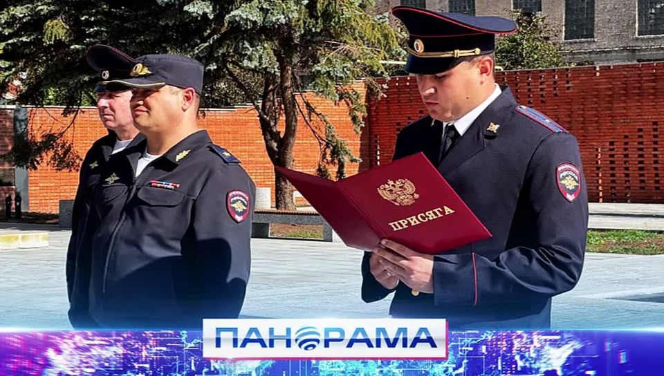 На страже закона и памяти: присягу на верность Республике принесли более 30 новобранцев