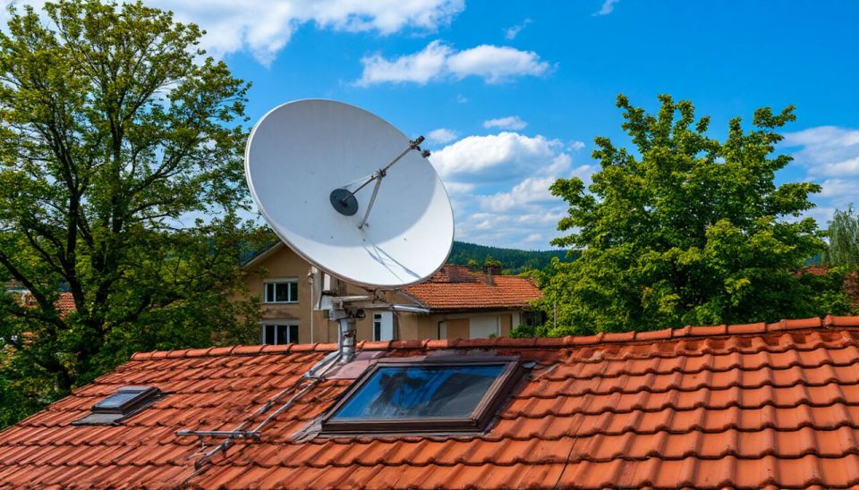 Украинские спутниковые антенны вне закона: глава ДНР Денис Пушилин подписал соответствующий указ