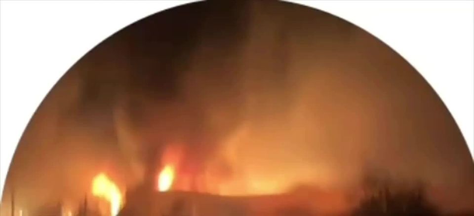 Владимир Разин: Момент одного из прилетов в гипермаркет «Сигма» в Донецке