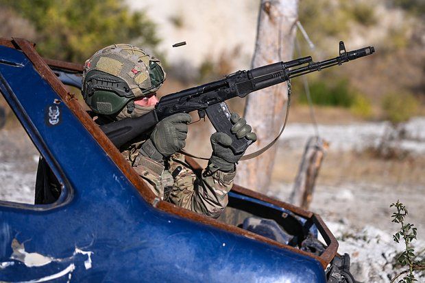 Пушилин сообщил о начале уличных боев в Северске