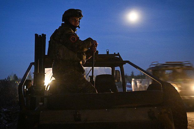 Пушилин: ВС России взяли под контроль южную часть села Молодецкое в ДНР