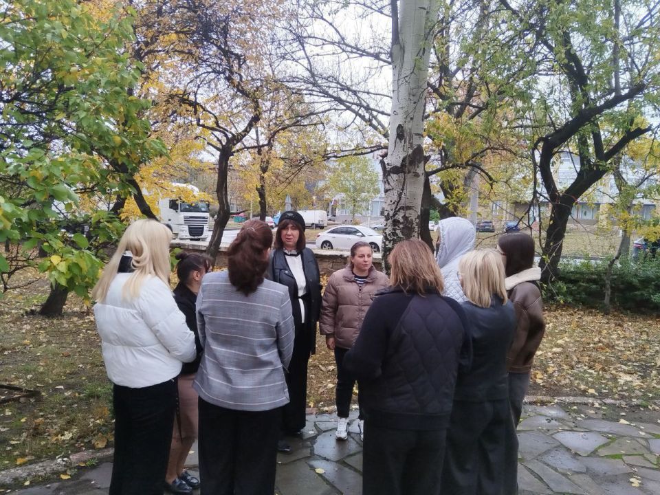 Сегодня, 13 октября, по поручению Главы ДНР Дениса Пушилина, заместитель руководителя Управы Калининского внутригородского района Администрации городского округа Донецк Снежана Гоман и депутат Донецкого городского совета...