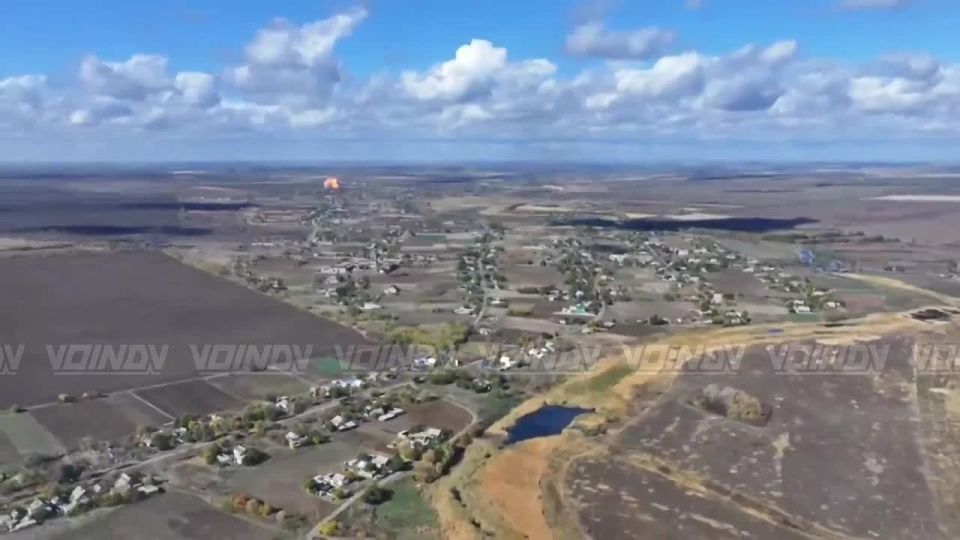 Южно-Донецкое направление — Успеновский плацдарм