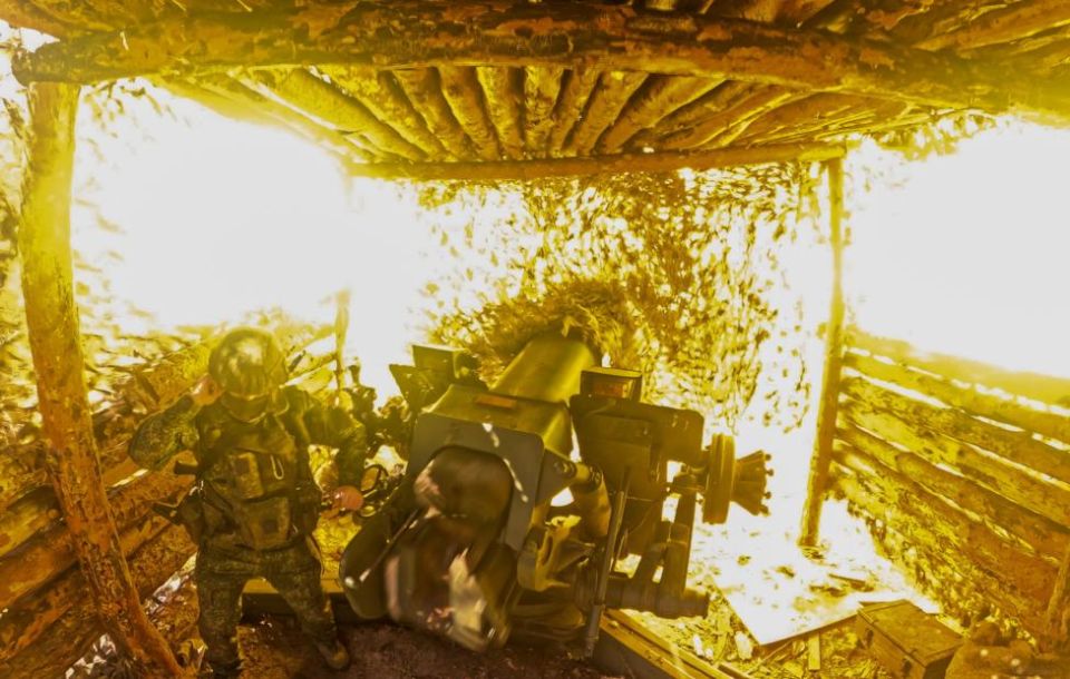 Марочко: ВС РФ нарастили число ударов по Северску