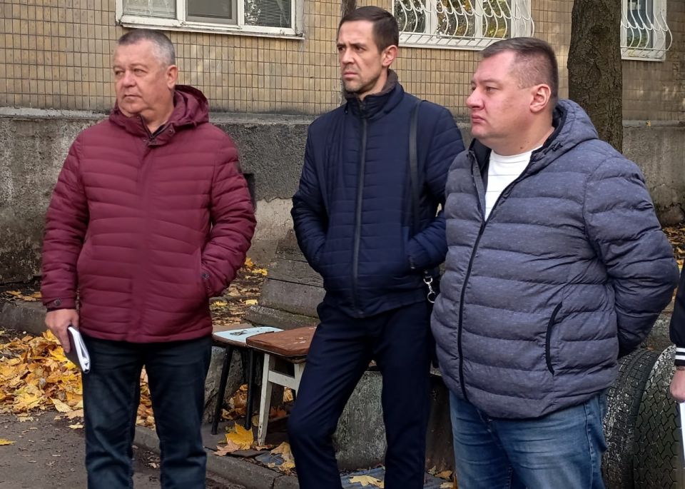 Иван Адамец: В Куйбышевском районе обсудили вопросы ЖКХ с жителями дома №151 по улице Куйбышева