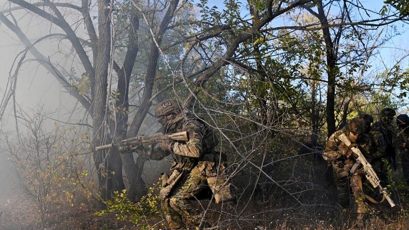 «В результате активных наступательных действий»: ВС РФ освободили Балаган и продвинулись на востоке Димитрова в ДНР