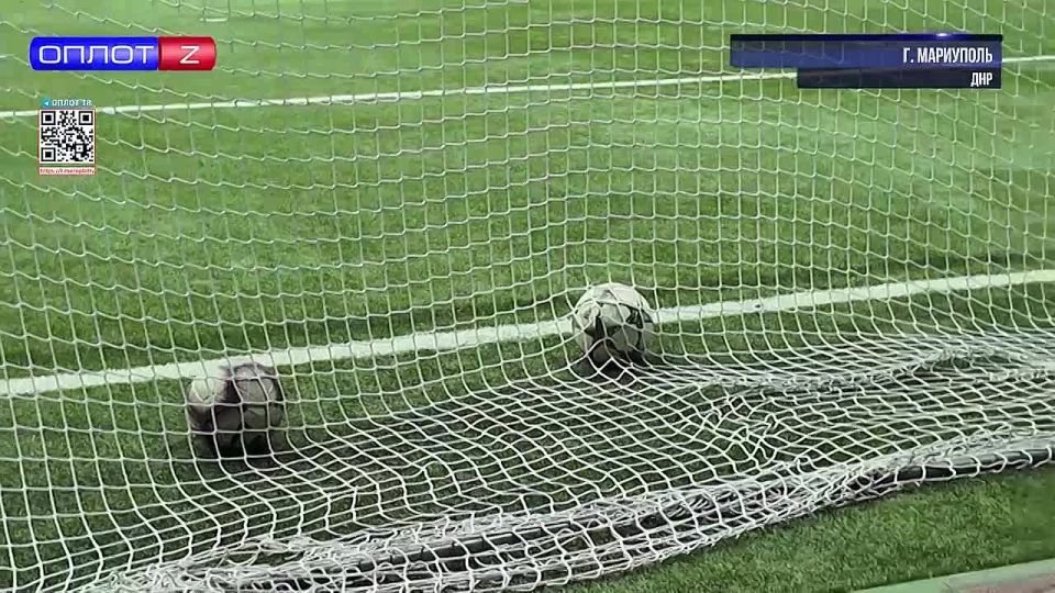 В Мариуполе активно восстанавливают спортивную инфраструктуру