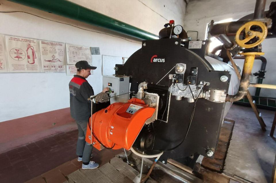 В Донецке запустили 70 котельных из 255