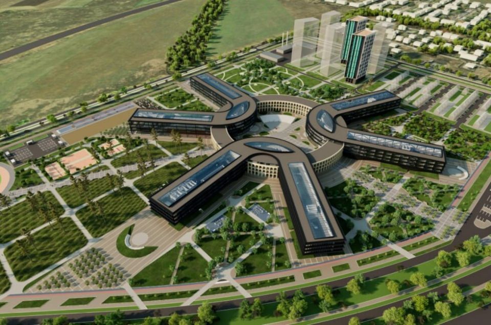 В Донецке построят кампус для самого молодого университета ДНР