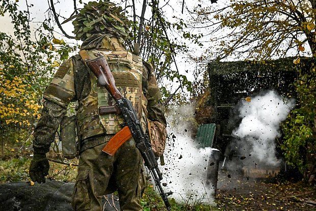 Марочко: ВС России закрепляются на восточных окраинах Константиновки в ДНР