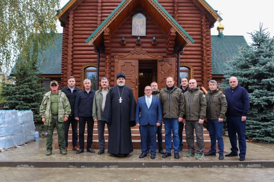 Андрей Крамар: Поздравляю всех с Покровом Пресвятой Богородицы!