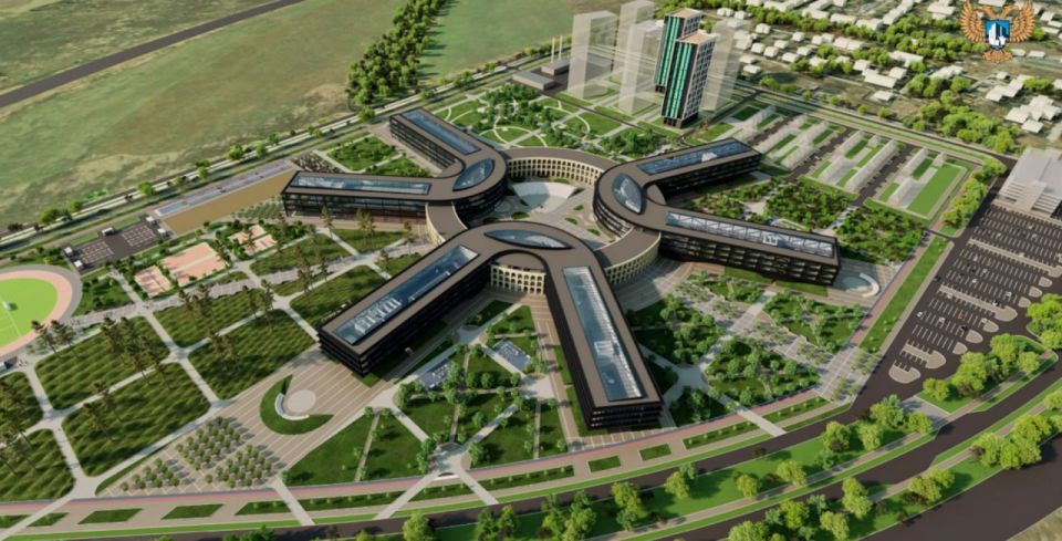 Виктория Мельникова: Видели, что построят в Будённовском районе Донецка?