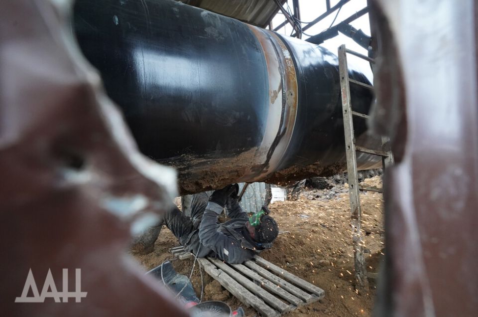 В Донецке улучшили водоснабжение Кировского и Петровского районов