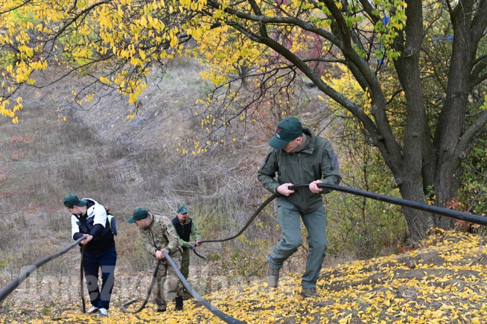 «СВОи Герои» Донбасса в деле: финалисты кадрового конкурса сразились в экстремальном многоборье