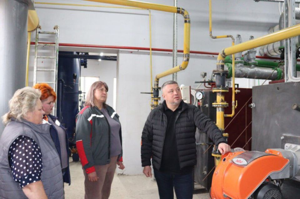 Все муниципалитеты ДНР готовы к подачи тепла