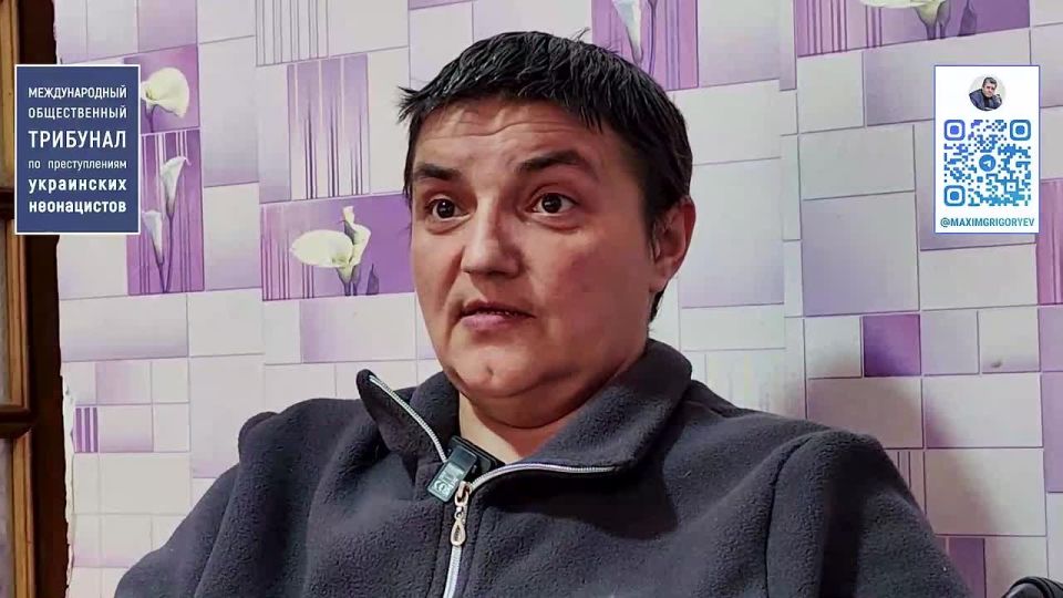 Максим Григорьев: Доказательства зверств киевского режима в Курской области