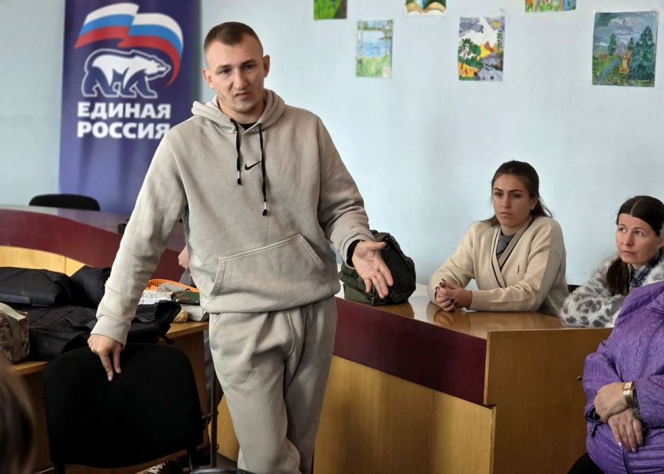 Иван Адамец: В Управе Куйбышевского района прошел тренинг в рамках партийного проекта «Здоровое Будущее»