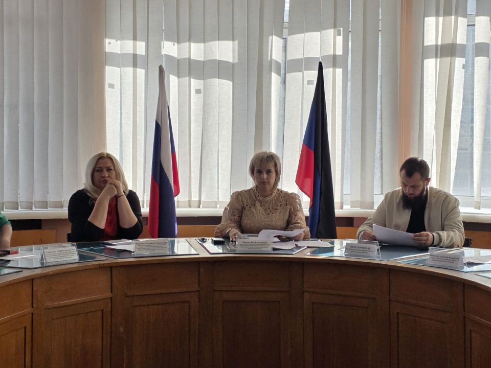 Татьяна Копылова: Заседание комиссии по делам несовершеннолетних и защите их прав