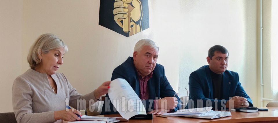 Алексей Кулемзин: Сегодня состоялось заседание межведомственного штаба по вопросам охраны здоровья граждан в муниципальном образовании городского округа Донецк