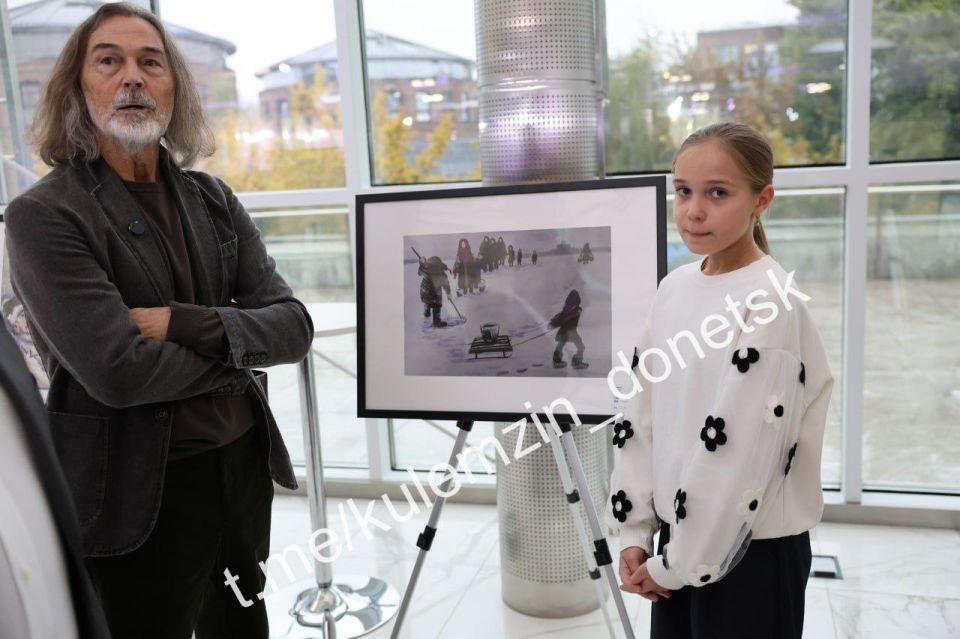 Алексей Кулемзин: В Москве в Инженерном центре АО «МОСГАЗ» 10-летняя Мелана Кульнева одержала триумфальную победу на XIII Всероссийском фестивале юных талантов «Волшебная сила голубого потока – МОСГАЗ зажигает звёзды»