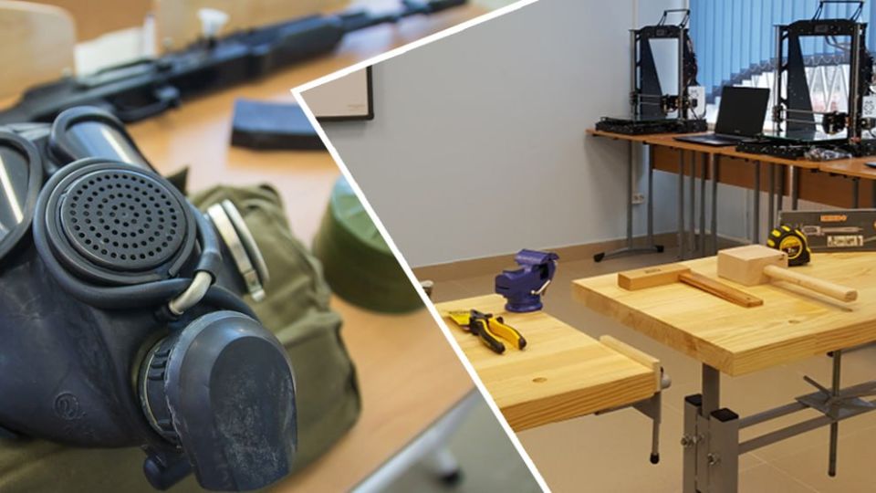 Олег Трофимов: В регионе обновляют материально-техническую базу школ в рамках нацпроекта «Молодежь и дети»