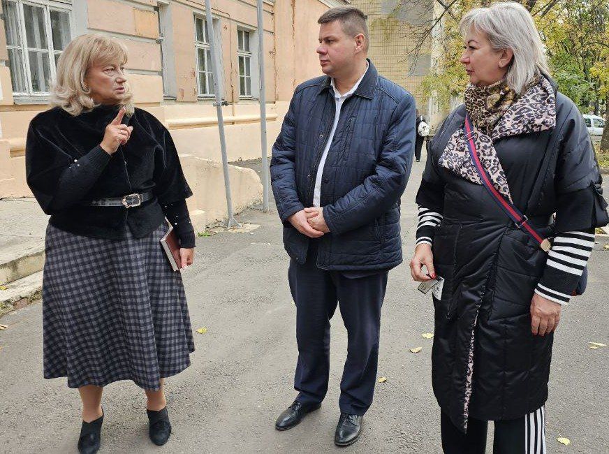 Татьяна Копылова: Сегодня, 16 октября, по поручению Главы Республики Дениса Пушилина и в рамках проекта "УПРАВДОМ", реализуемого партией "Единая Россия"