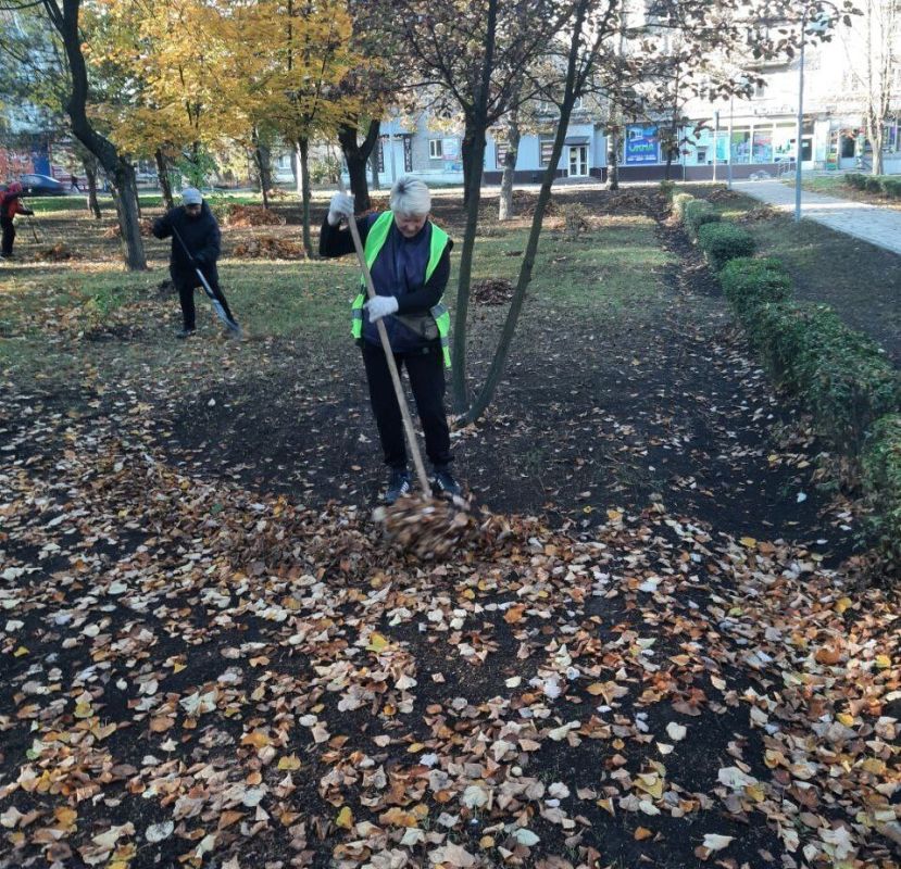 Наталья Бегуненко: В Петровском районе коммунальные предприятия приняли активное участие в акции Чистый четверг
