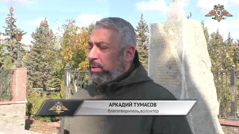 В часовню святого Александра Невского на Саур-Могиле доставлены из большой России святыни волонтёрами группы "Москва-Донбасс"