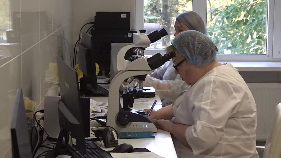 Денис Пушилин: Повышаем доступность лабораторной диагностики на юге Республики