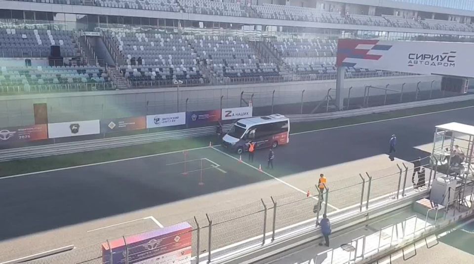 Александр Бондаренко: Межрегиональный Конкурс водительского мастерства «Водитель года-2024», который стартовал сегодня в Сочи, в самом разгаре