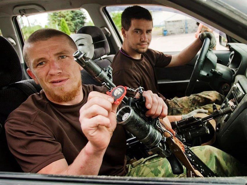 9 лет со дня гибели Арсена Павлова