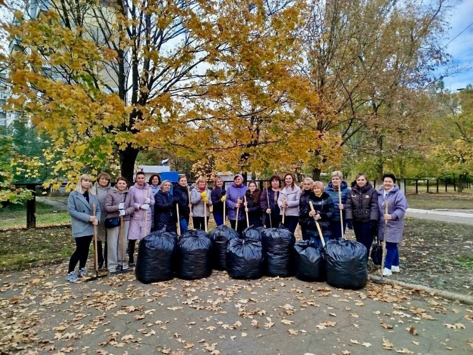 Михаил Меренков: Субботник в Буденновском районе!