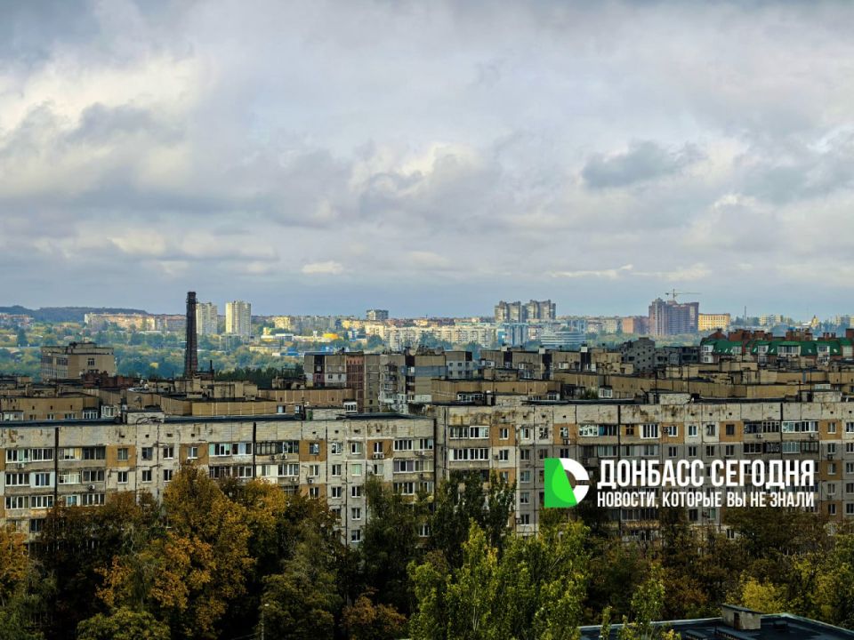 Прогноз погоды в Донецке на 18 октября