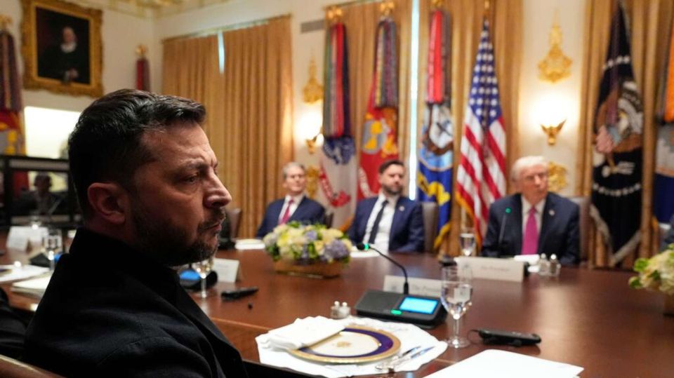 В США раскрыли требования администрации Трампа к Зеленскому