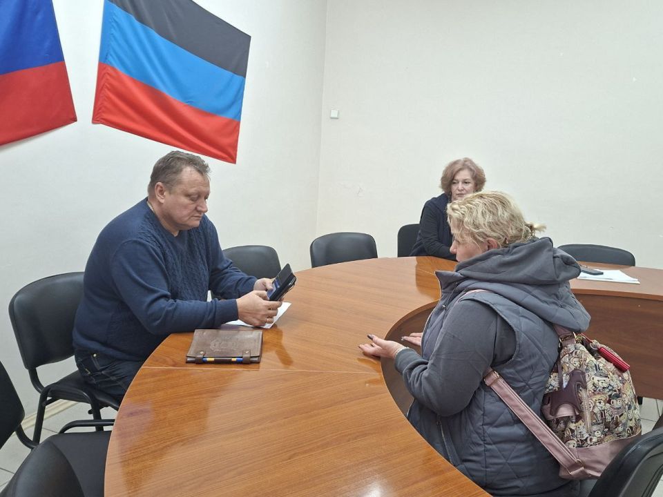 Валентин Левченко: Продолжаю открытый диалог с нашими жителями