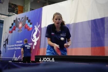 В Донецке завершается ремонт специализированного зала для настольного тенниса