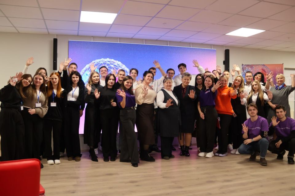 Олег Трофимов: Школьному волонтёрству – да!