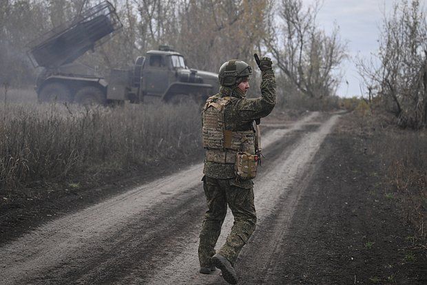 Минобороны России заявило о взятии под контроль села Ленино в ДНР