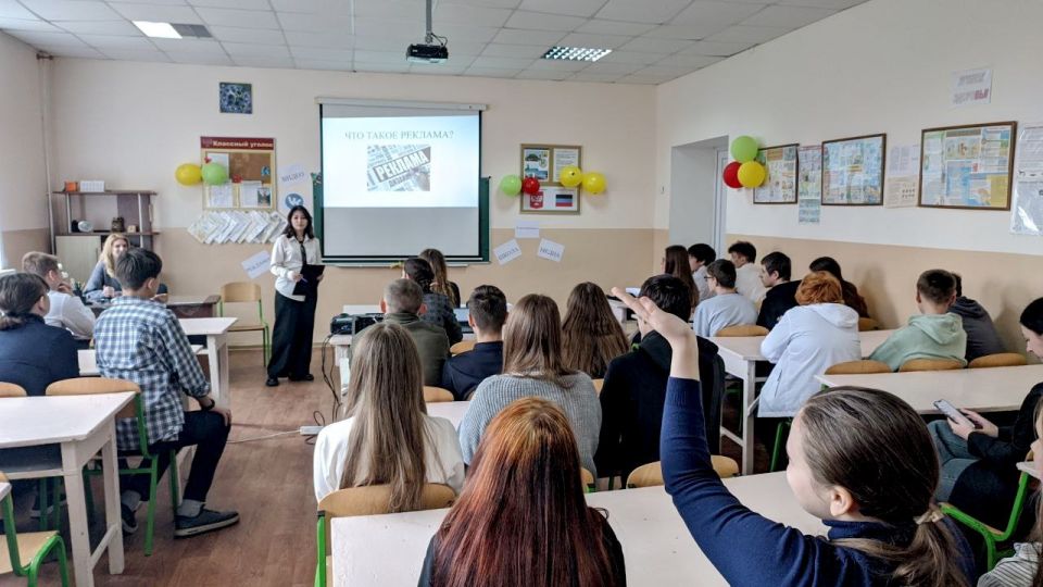 Олег Трофимов: В Донецкой Народной Республике прошли Единые дни открытых дверей в профильных предпрофессиональных классах