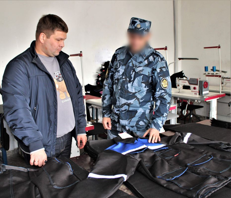 ИК-8 посетили представители ООО «Трансстрой»