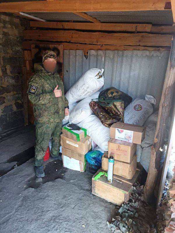 Валерия Петрусевич: Передали большой объем гуманитарной помощи одному из подразделений на Донецкое направление