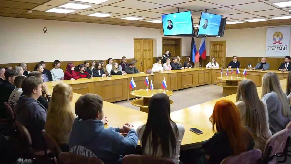 Молодёжь и многополярный мир: открытый диалог с Захаром Прилепиным