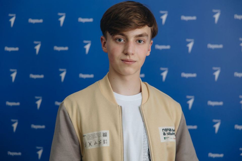 От «Лего» к метеостанции: разработку школьника из Енакиево выделили среди 17 тысяч проектов